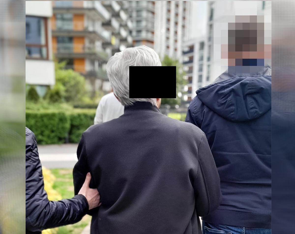 Rosjanin w rękach służb. Miał status „wora w zakonie”