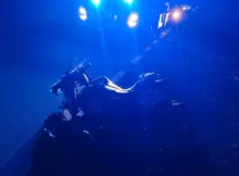 Groźny wypadek pod Białobrzegami w powiecie płockim. Fot. Policja Płock.