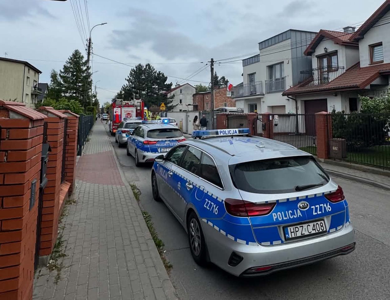 Strzały pod Warszawą i obława na sprawcę. Nowe ustalenia z Raszyna wstrząsają