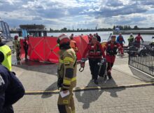 Tragiczny wypadek na Mazowszu. Fot. Komenda Miejska Policji w Płocku