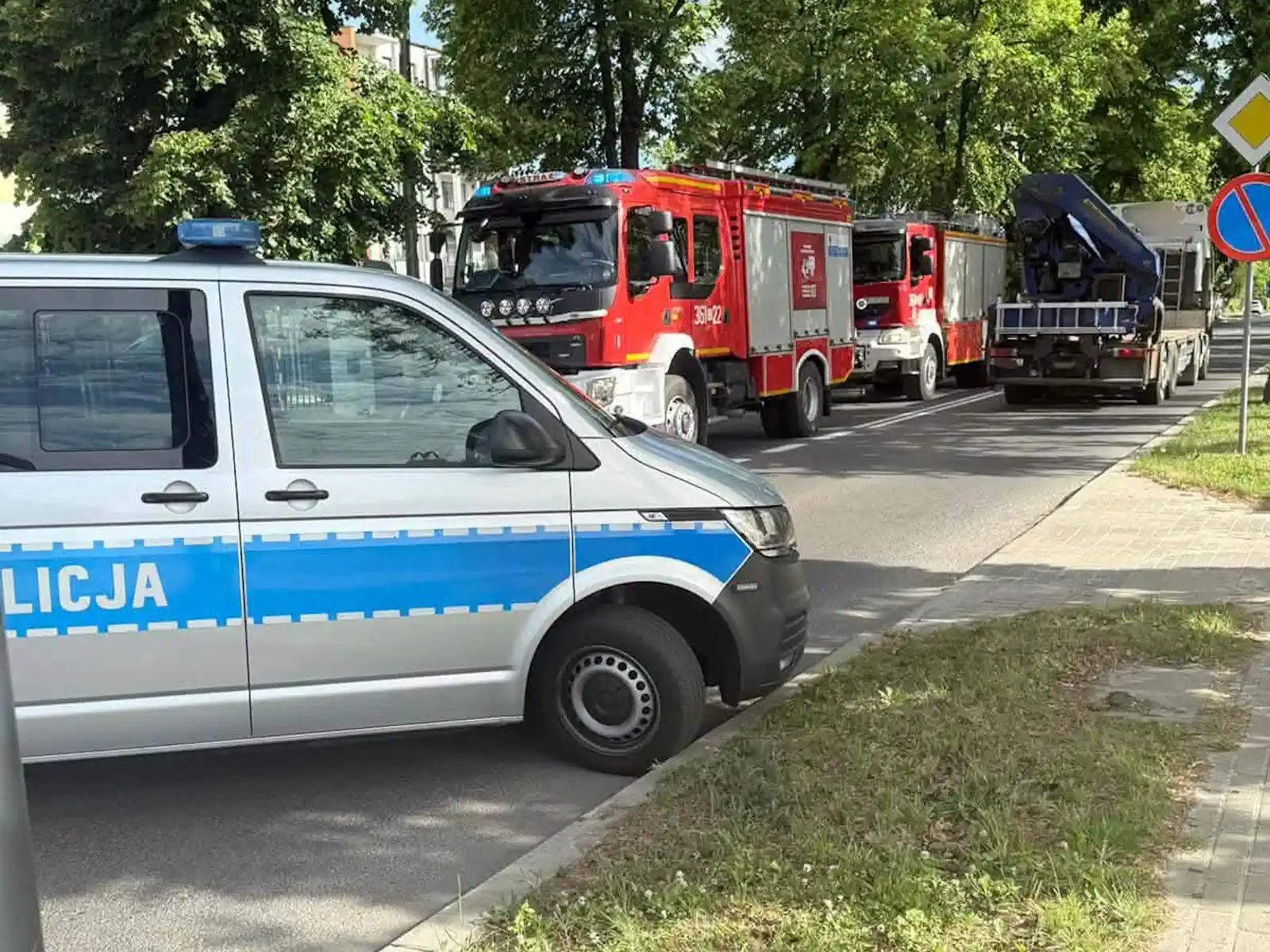 Ciężarówka potrąciła 12-letnią rowerzystkę. Dziewczynka nie żyje