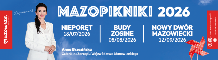 Sejmik Województwa Mazowieckiego zaprasza na MAZOpikniki, czyli muzyczne i rodzinne święto!