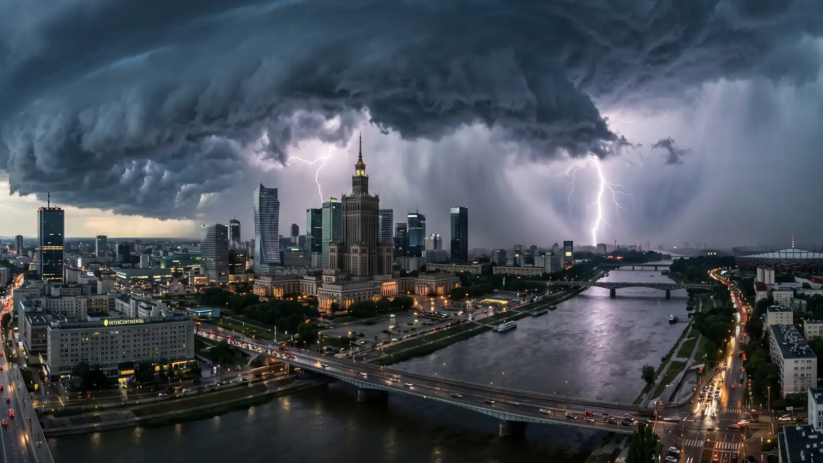 Zacznie się już w poniedziałek. Padły ostrzeżenia dla Mazowsza