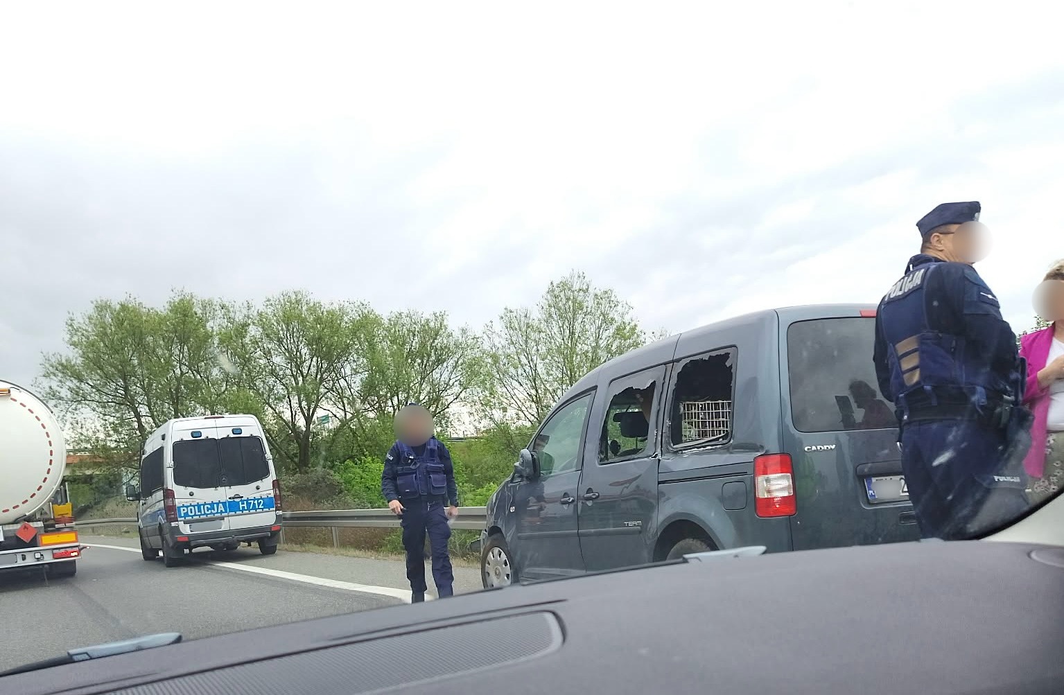Wypadek na trasie S7 pod Warszawą. Kierowcy powinni się przygotować na utrudnienia