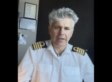Jan Dobrogowski, polski kapitan wycieczkowca MV Hondius Fot. Media Społecznościowe