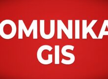 Komunikat GIS na czerwonym tle