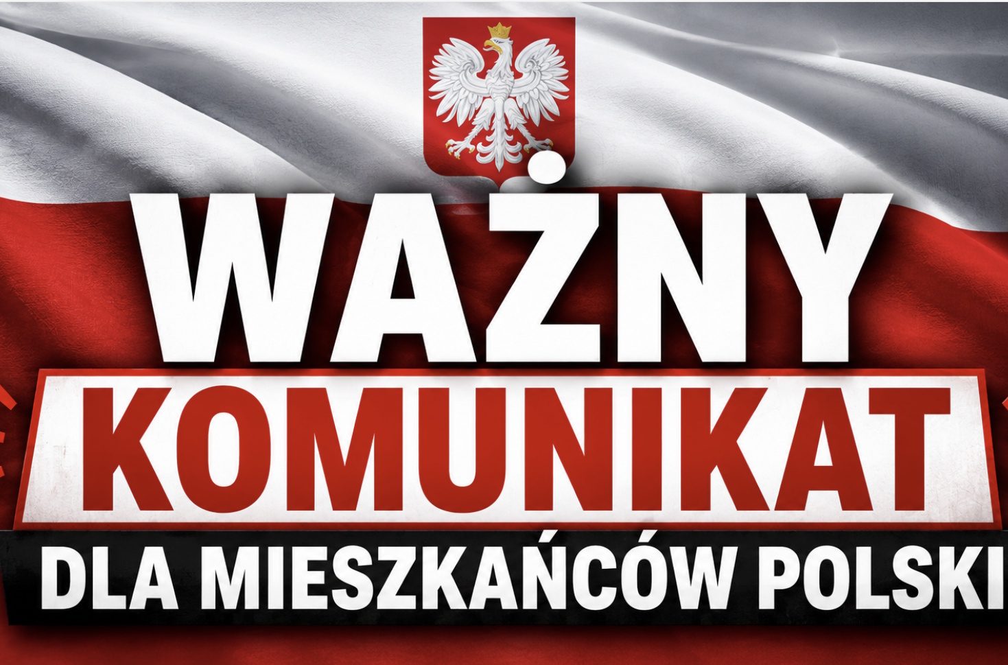 Uwaga. Zmiany w systemie bezpieczeństwa w Polsce. Ministerstwo wydaje komunikat