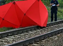 Tragedia na torach. Zdjęcie poglądowe. Fot. Warszawska Grupa Luka&Maro