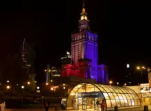 Przestrzeń przy Metrze Centrum zwana potocznie Patelnią. Fot. Juan Garcia Hinojosa / Shutterstock.