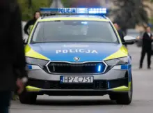 Policjanci podczas interwencji. Fot. Warszawska Grupa Luka&Maro.