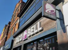 Taco Bell w Londynie. Fot. Warszawa w Pigułce.