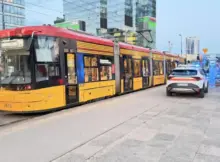 Zdarzenie na Rondzie Daszyńskiego. Fot. Czytelnik.