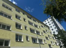 Bloki na jednym z osiedli w Warszawie | Fot. Warszawa w Pigułce.