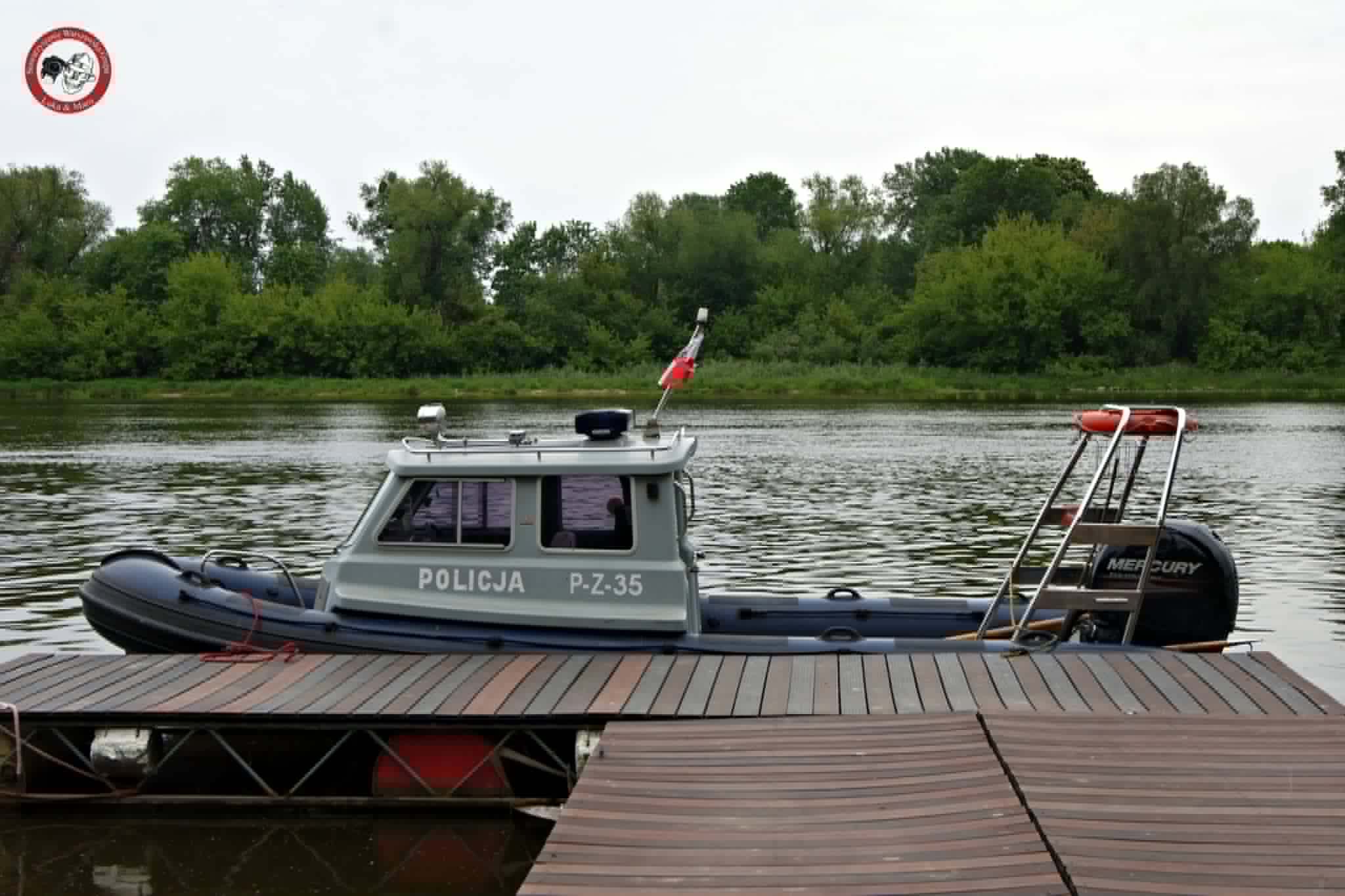 Tragedia nad Wisłą. realizowane są poszukiwania chłopca