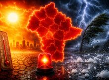 Ostrzeżenie dla Warszawy i Mazowsza Fot. Warszawa w Pigułce
