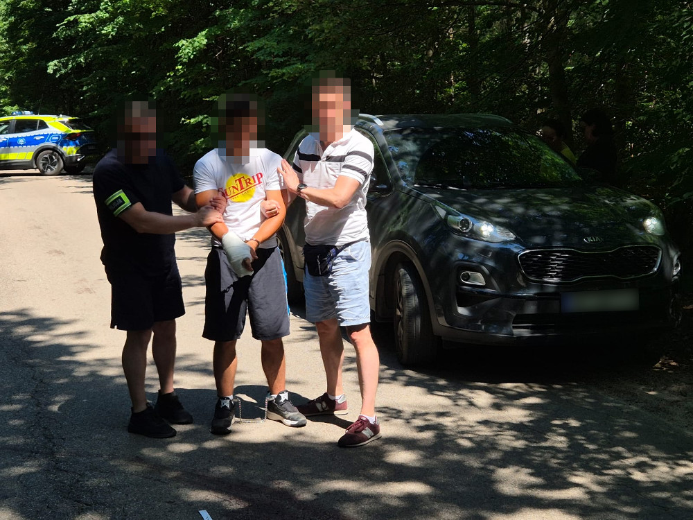 Brutalne zabójstwo pod Warszawą. Podejrzany zatrzymany na granicy z Ukrainą