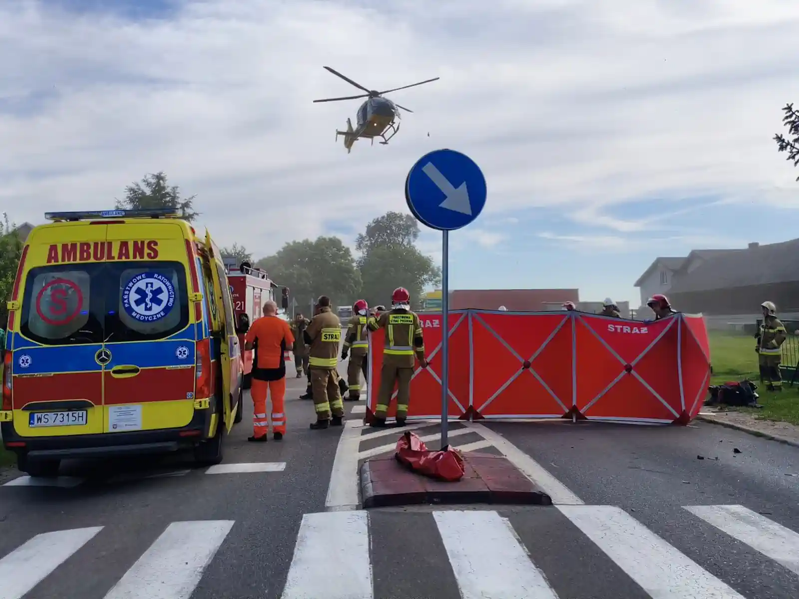Groźny wypadek na Mazowszu. Poważne utrudnienia dla kierowców