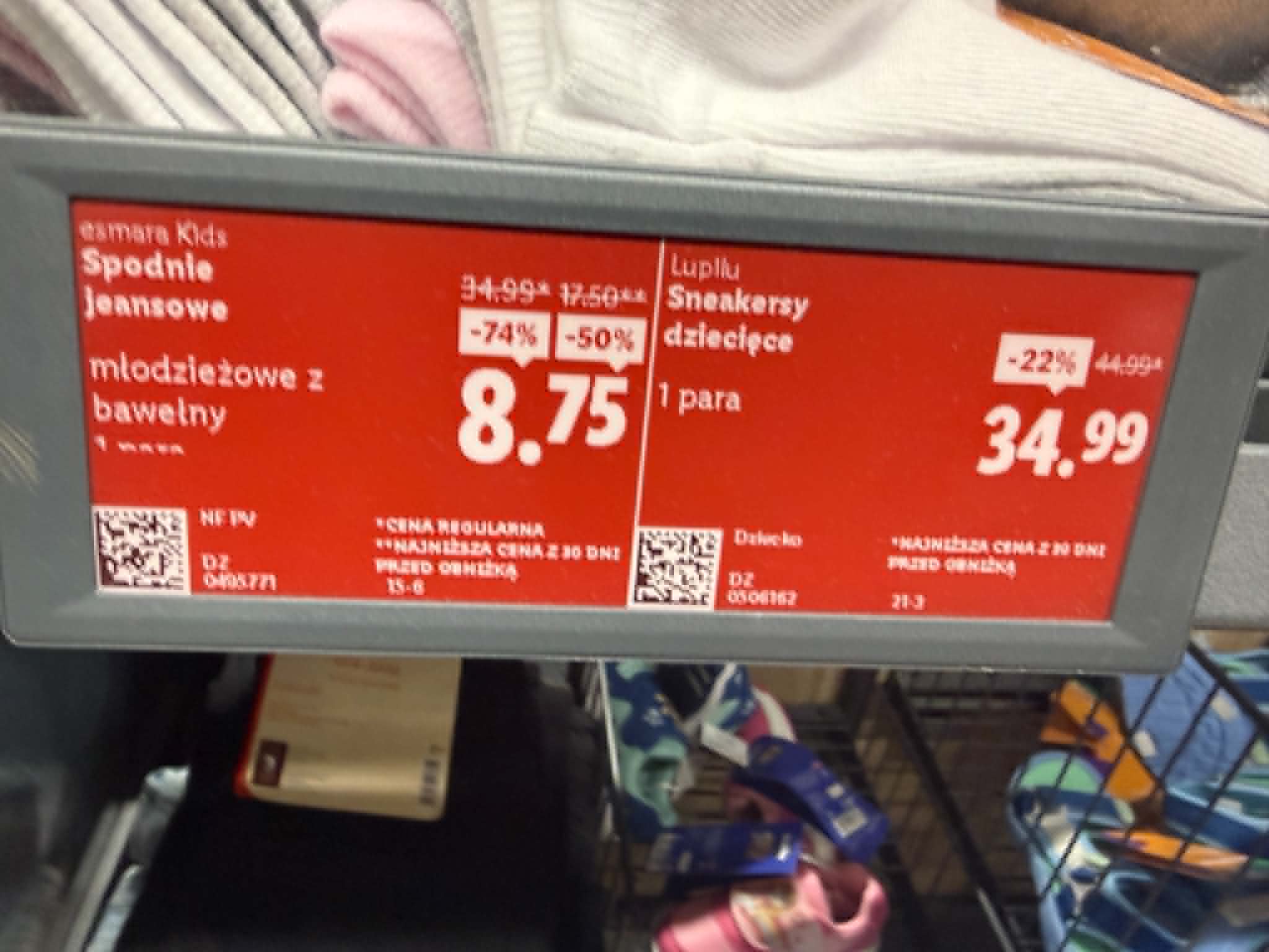 Gigantyczna wyprzedaż w Lidlu w Warszawie. Ceny spadły choćby o 74 proc.