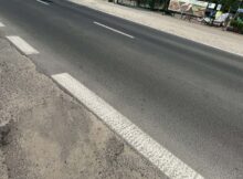 Rozgrzany asfalt Fot. Warszawa w Pigułce