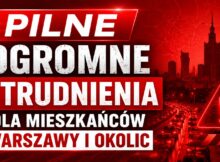 Komunikat o wyłączeniach prądu w Warszawie. | Fot. Warszawa w Pigułce.