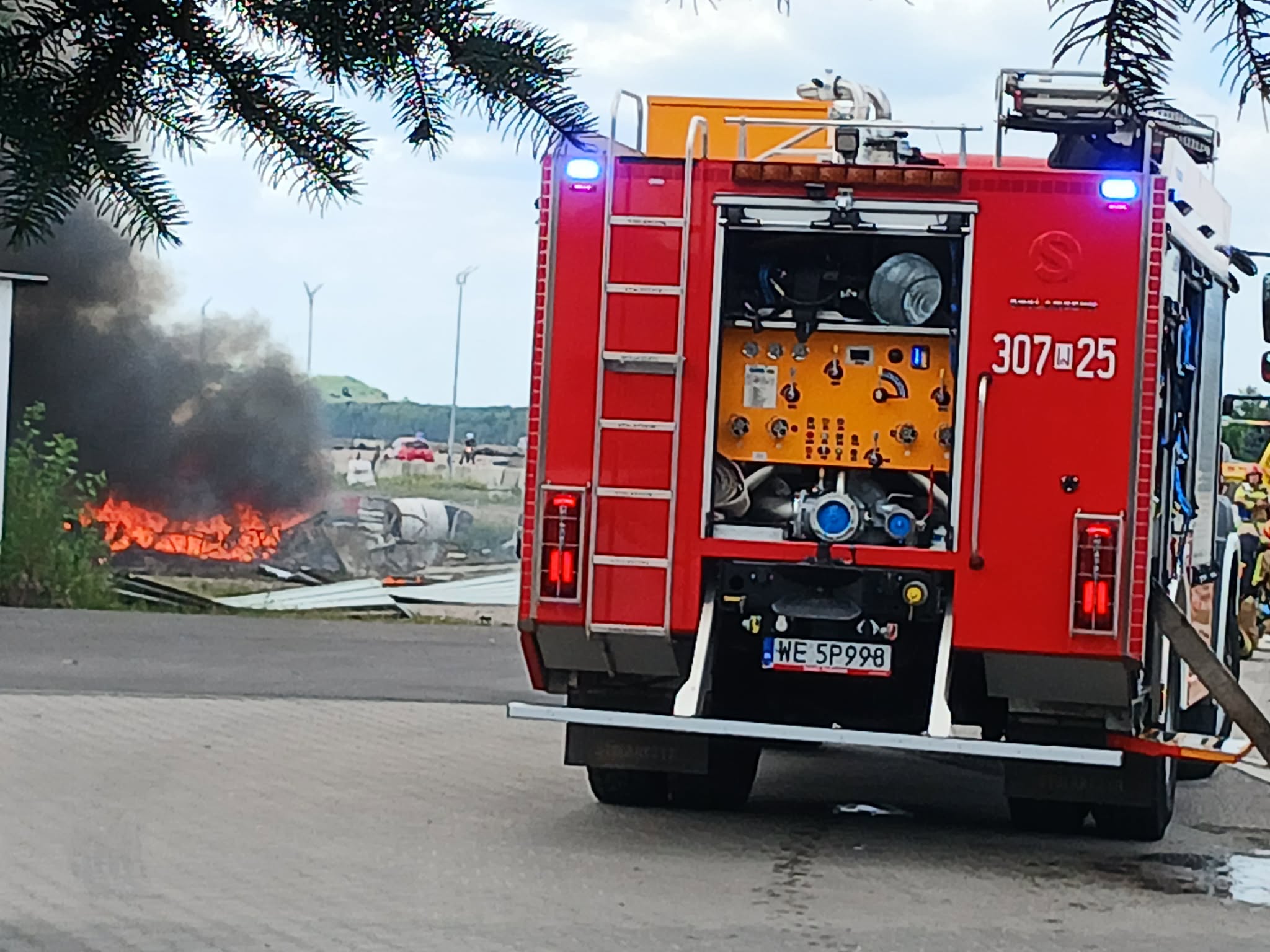Z ostatniej chwili! Katastrofa samolotu w Warszawie. Są ofiary śmiertelne
