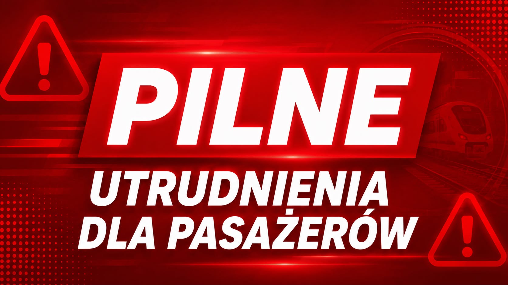 Pilne: Uszkodzona sieć trakcyjna. Pociąg z Warszawy Berlina jedzie 4 godziny dłużej