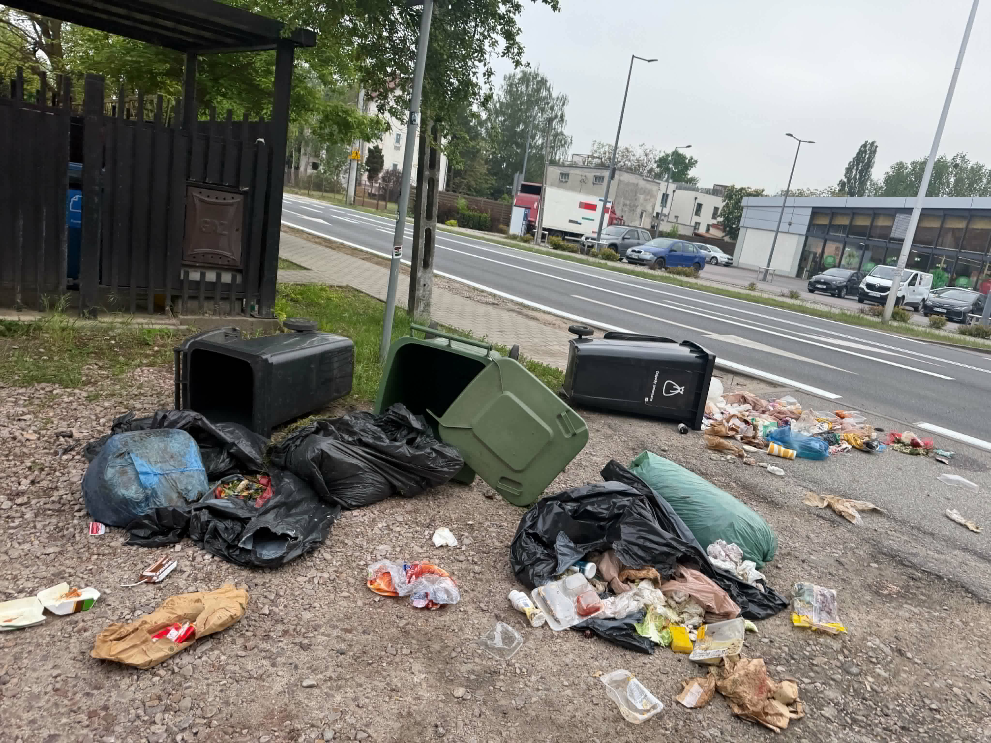 Warszawiacy mają dość. Wystawienie śmieci w domach na prawym brzegu to horror
