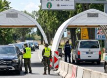 Kontrola straży granicznej na granicy Polsko-Niemieckiej