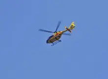 Lotnicze Pogotowie Ratunkowe. | Fot. Warszawa w Pigułce.