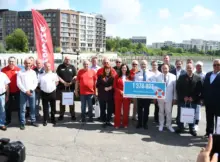 Czarne punkty wodne oznaczone. Samorząd województwa Mazowieckiego i policja oznaczyły miejsca w Warszawie i podwarszawskich powiatach. Fot. M. Słaby.