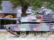 Wojsko Polskie podczas defilady w Warszawie w 2025 roku. | Fot. Warszawa w Pigułce.