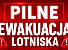 Ewakuacja lotniska Fot. Warszawa w Pigułce