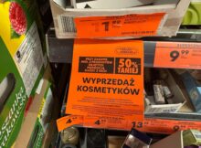 Promocja w Biedronce fot. Warszawa w PIgułce