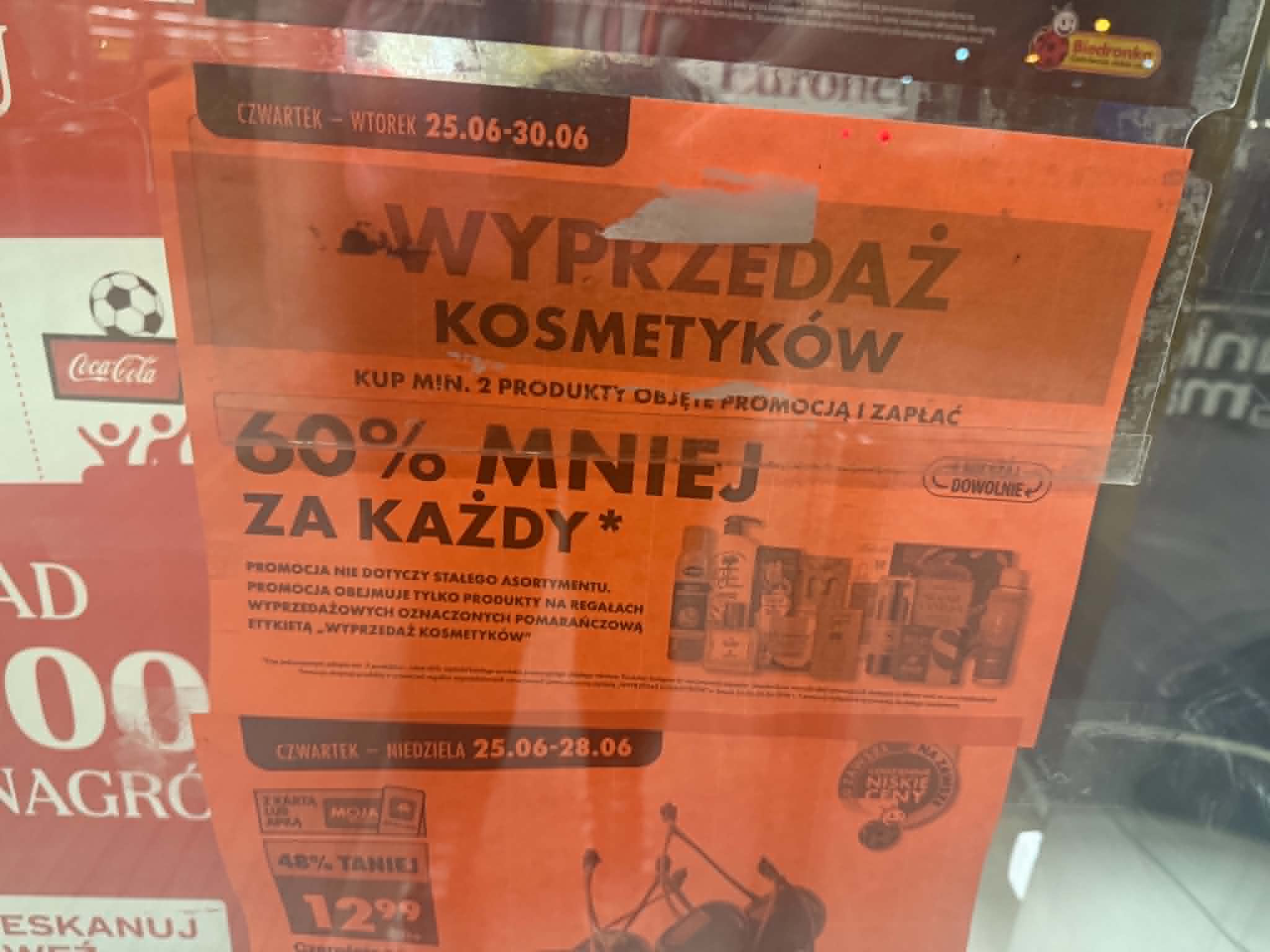 Zacznie się w czwartek. Gigantyczna wyprzedaż w Biedronce