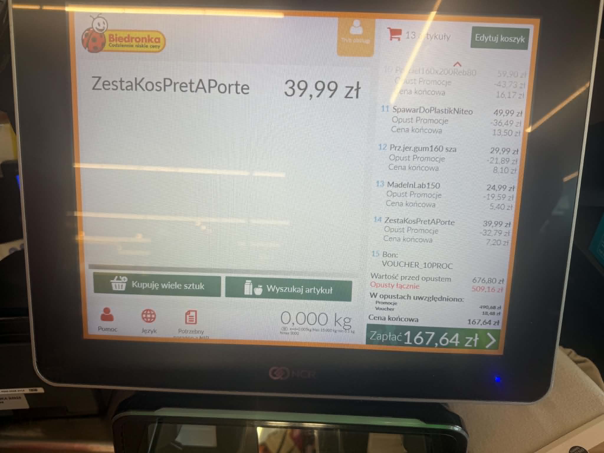 Gigantyczne wyprzedaże w Biedronce! Sprawdziliśmy promocje w Warszawie. Rachunek mówi sam za siebie