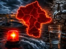 Dramatyczna sytuacja na Mazowszu Fot. Warszawa w Pigułce