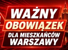 Ważny obowiązek dla mieszkańców Warszawy Fot. Warszawa w Pigułce