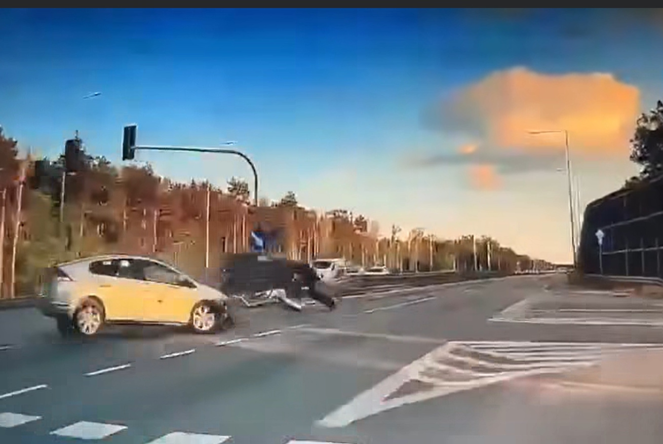 Tragedia na skrzyżowaniu w Ząbkach. Jest nagranie wypadku
