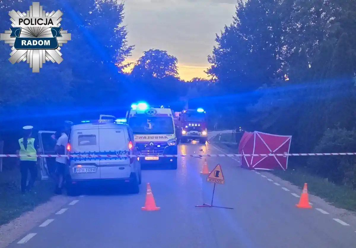 Mazowsze: nie żyje 75-latka. Podejrzany miał sądowy zakaz jazdy, mimo to wsiadł za kierownicę