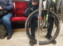 Rower w metrze Fot. Warszawa w Pigułce