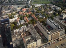 Widok na Warszawę z lotu ptaka Fot. Warszawa w Pigułce