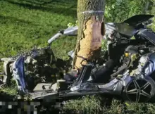 Śmiertelny wypadek w Mogielnicy pod Drobinem.