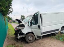 Wypadek Fot. Policja Płock