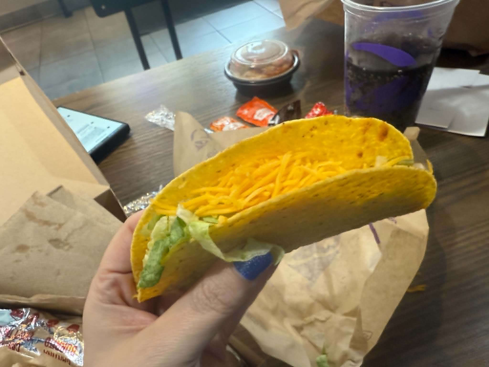 Restauracja Taco Bell w Jersey City w USA Fot. Warszawa w Pigułce