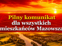 Pilny komunikat dla mieszkańców Warszawy Fot. Warszawa w Pigułce