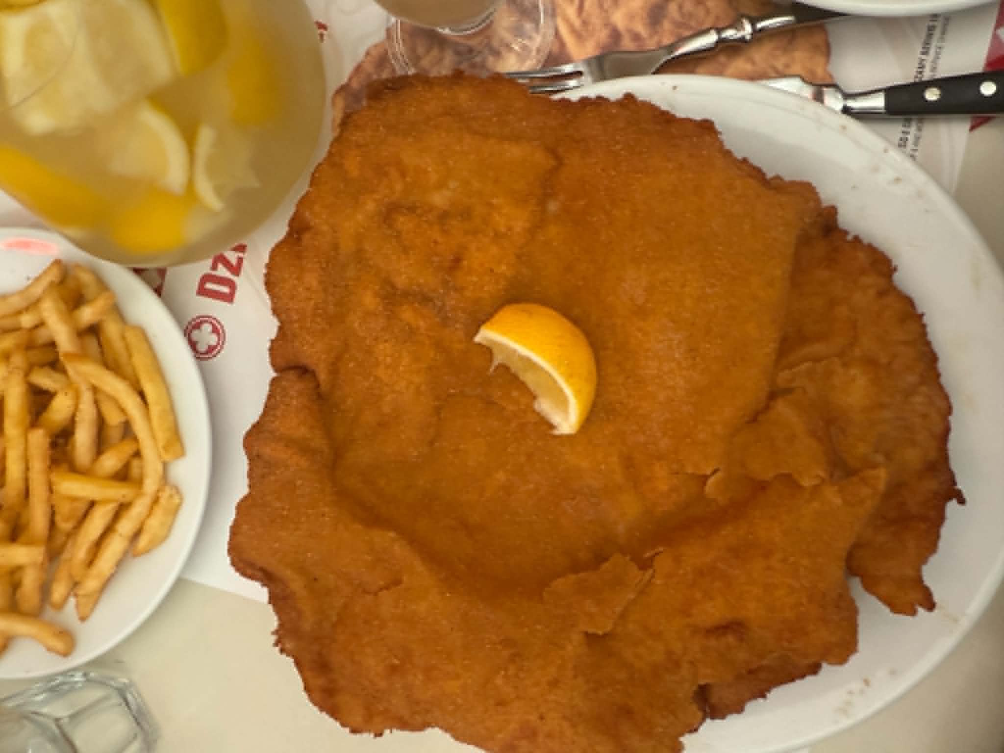 Masz mandat? W tej warszawskiej restauracji zamienią go na ogromnego sznycla! Nietypowa akcja przyciąga klientów