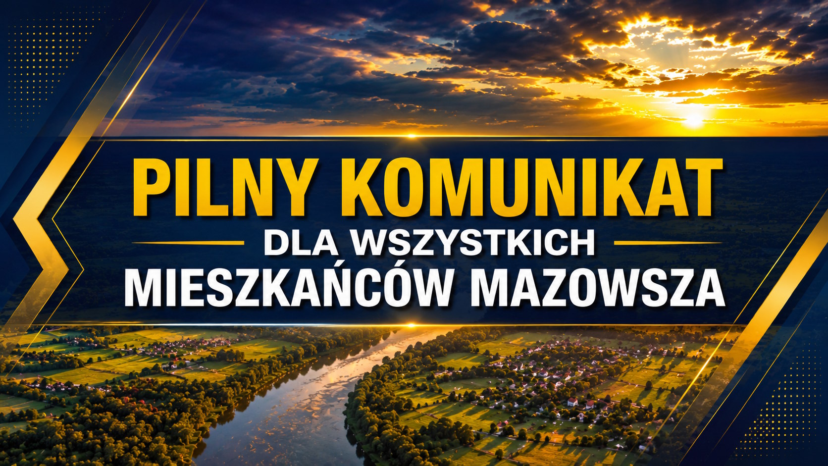 Pilny komunikat dla mieszkańców Warszawy Fot. Warszawa w Pigułce