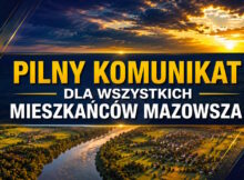 Pilny komunikat dla mieszkańców Warszawy Fot. Warszawa w Pigułce