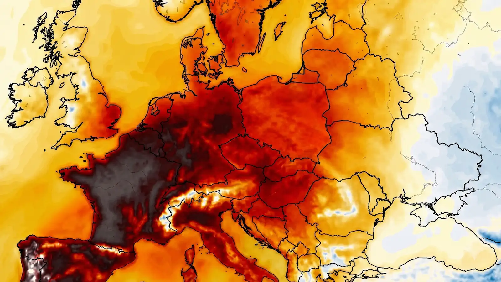 IMGW pokazało nową mapę na 10 dni. Data powrotu upału i temperatury są już znane