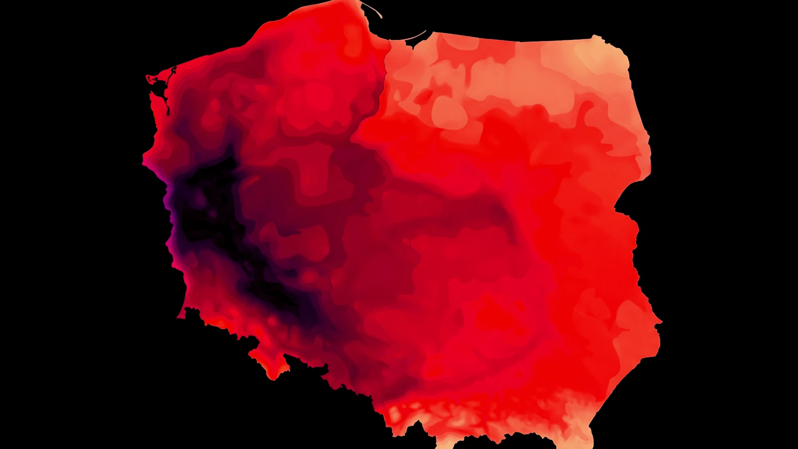Pięć dni piekielnych upałów w Polsce. 41 na zachodzie w Warszawie choćby 34